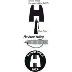 Gamakatsu Worm EWG Silicon Stopper -Beste Vistuig Gamakatsu Worm EWG Silicon Stopper 1 0 26092