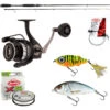 Jerkbait Spin Set 1 Jerkbait Spin Set -Beste Vistuig Jerkbait Spin Set 57379