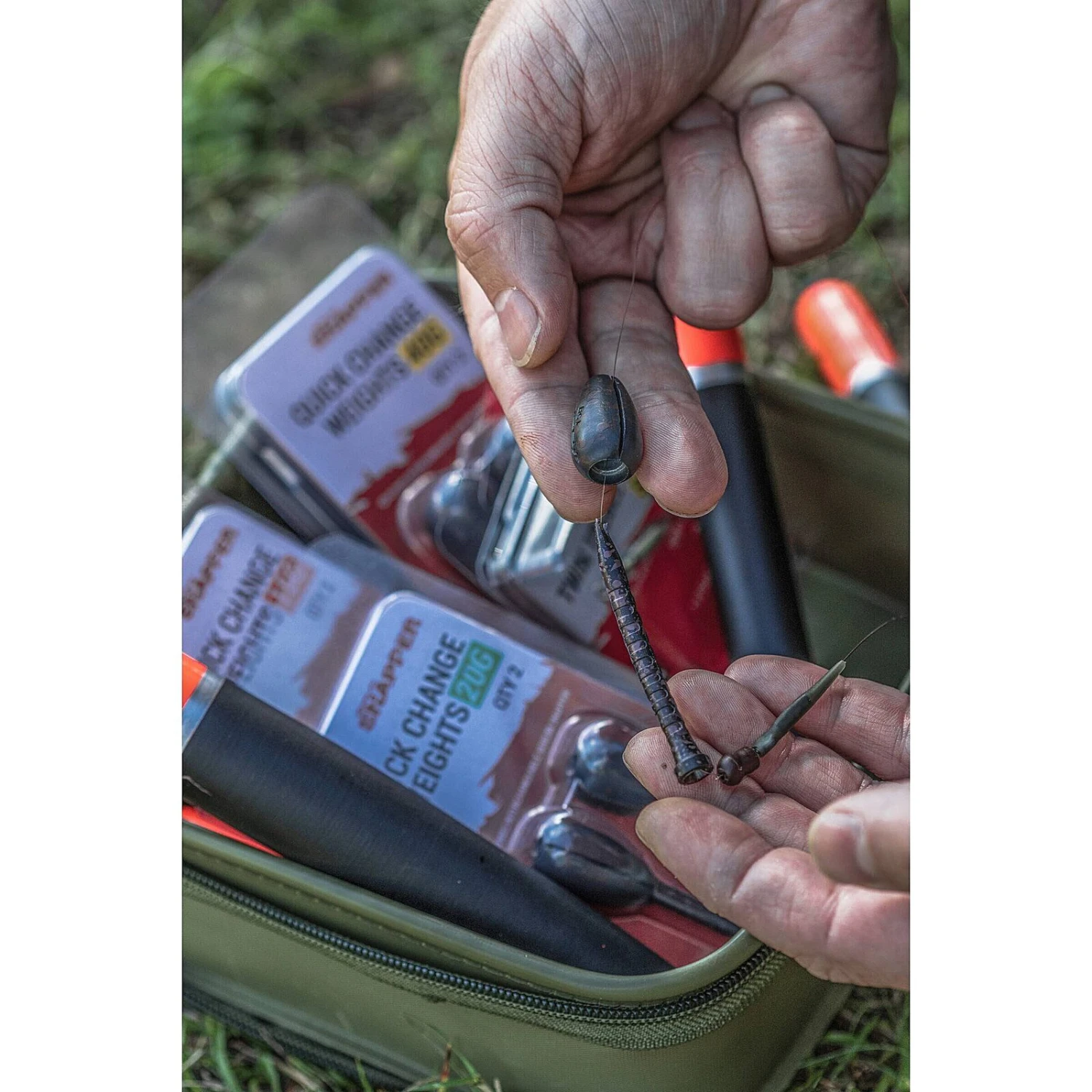 Korum Quick Change Weights 5 Korum Quick Change Weights - Afbeelding 3