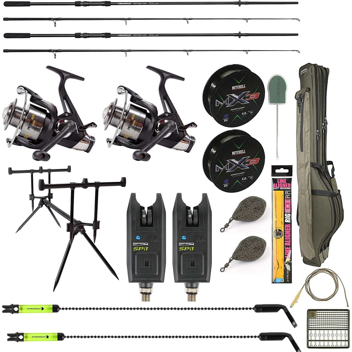 Karperset Compleet 3 Karperset Compleet