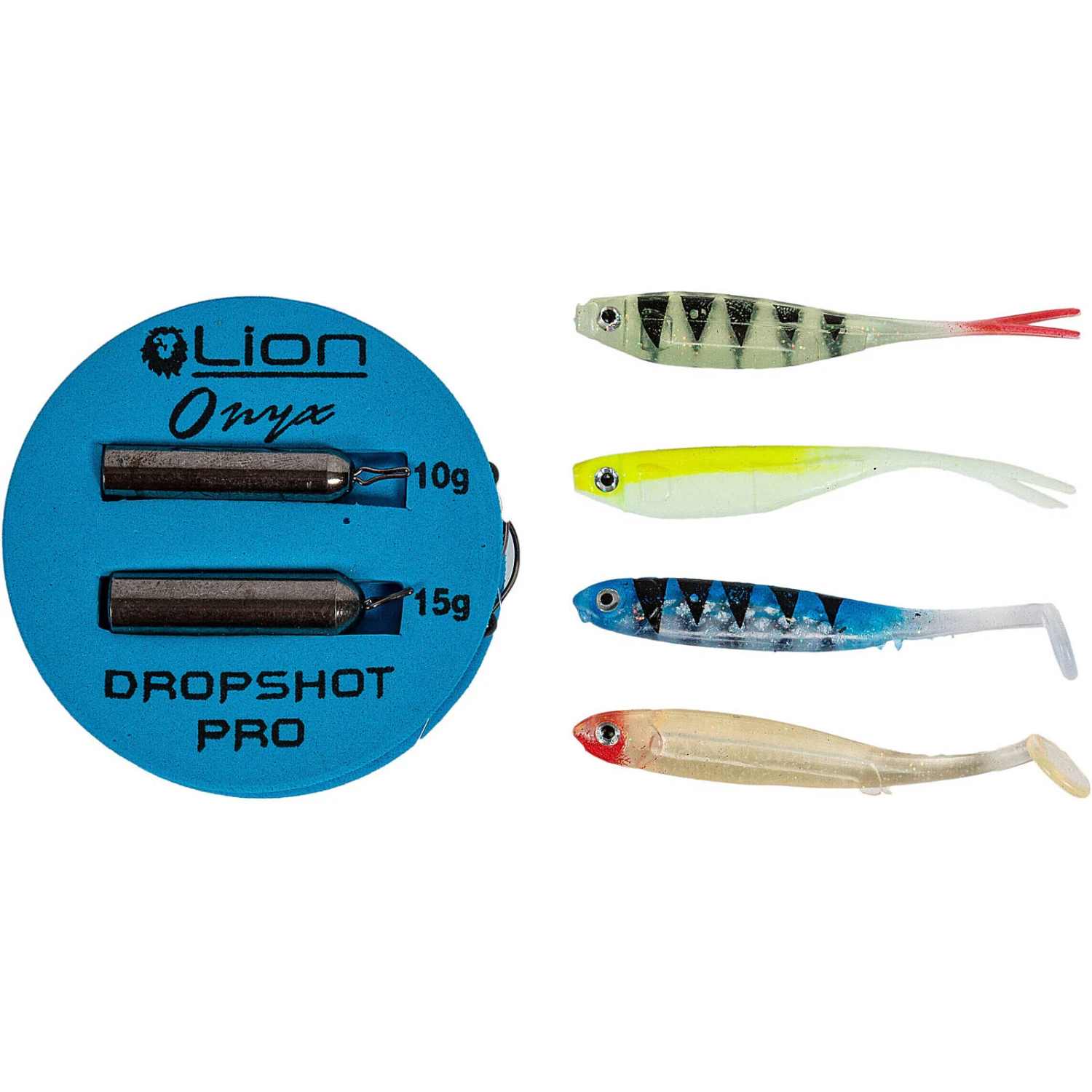 Lion Sports Onyx Dropshot Set 4 Lion Sports Onyx Dropshot Set - Afbeelding 2