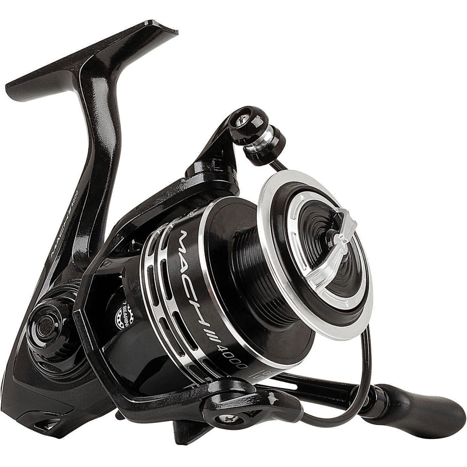 Shakespeare Mach 3 Spinning Reel 4 Shakespeare Mach 3 Spinning Reel - Afbeelding 2