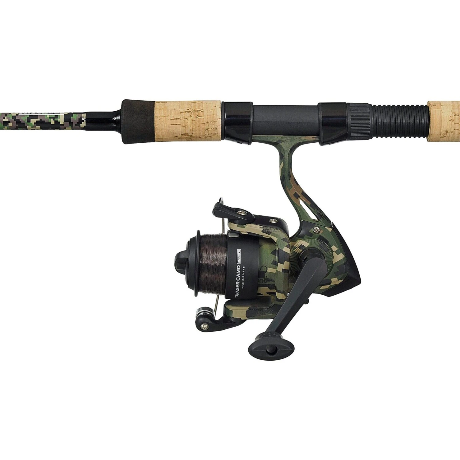 Mitchell Tanager Camo 2 Quiver Combo 4 Mitchell Tanager Camo 2 Quiver Combo - Afbeelding 2