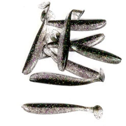 Onyx Curly T-Tail Shad