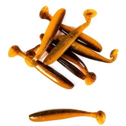 Onyx Curly T-Tail Shad