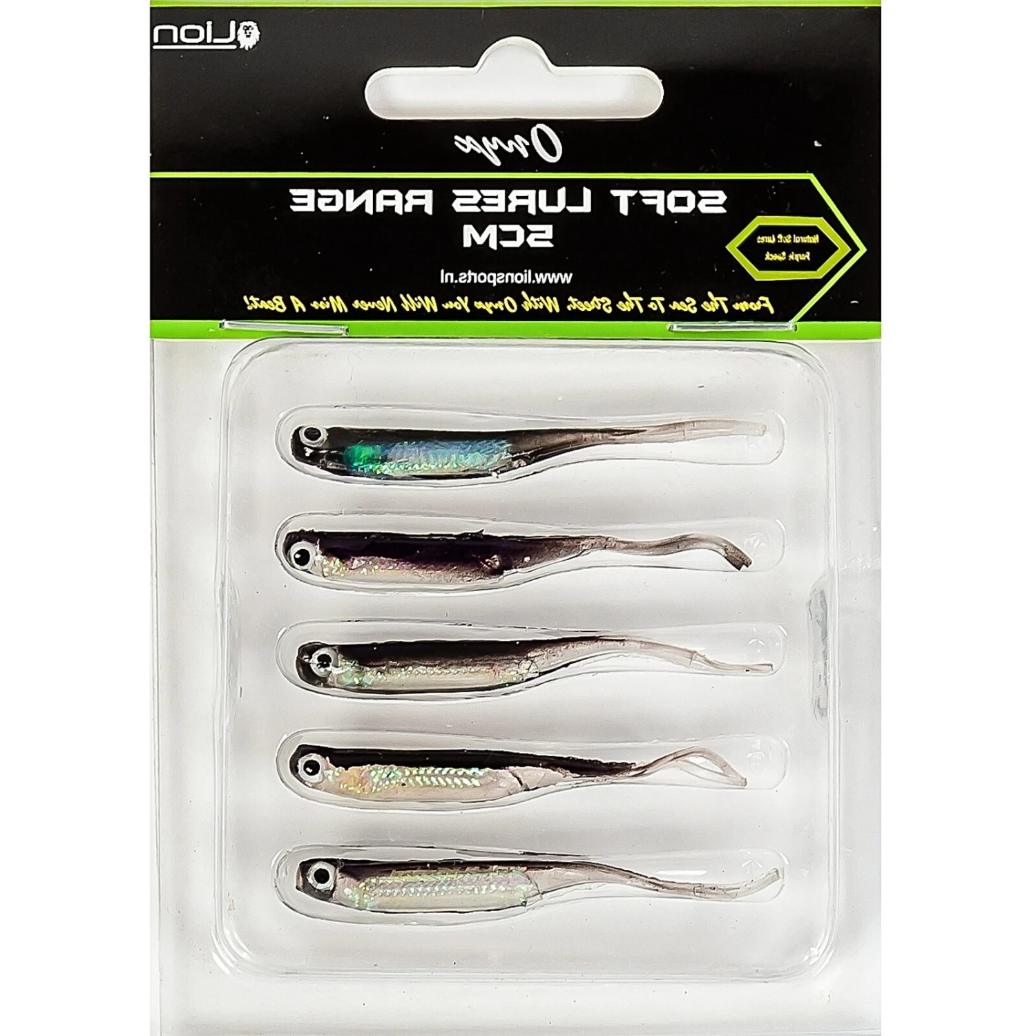 Onyx Natural Soft Lure 3 Onyx Natural Soft Lure