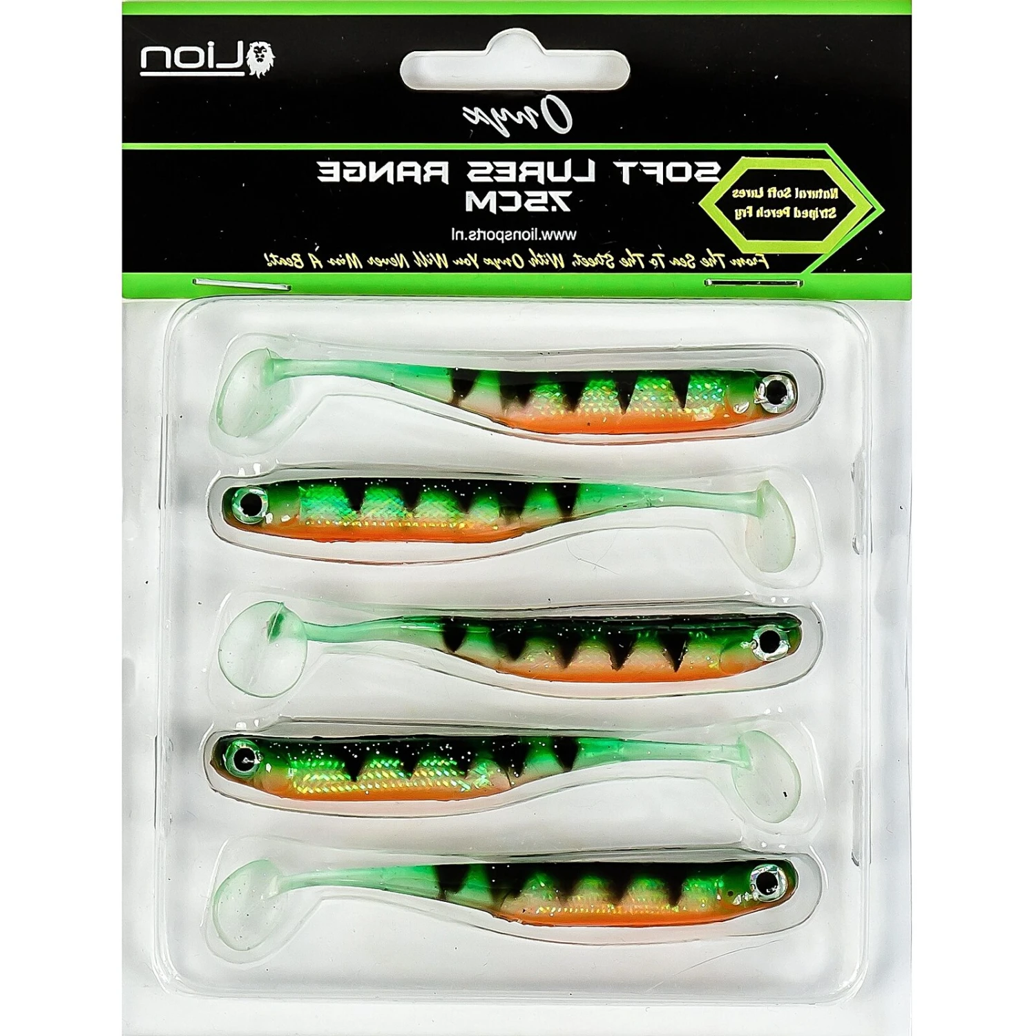 Onyx Natural Soft Lure 3 Onyx Natural Soft Lure