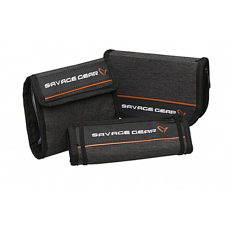 Savage Gear Roll Up Pouch Holds 12 Up To 15Cm 5 Savage Gear Roll Up Pouch Holds 12 Up To 15Cm - Afbeelding 3