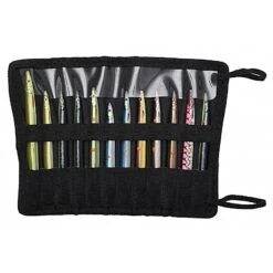 Savage Gear Roll Up Pouch Holds 12 Up To 15Cm 10 Savage Gear Roll Up Pouch Holds 12 Up To 15Cm -Beste Vistuig ROLL UP POUCH HOLDS 12 UP TO 15CM 59894