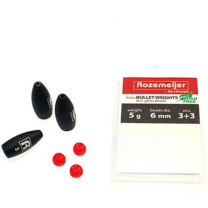 Rozemeijer Bullet Weights 3 Rozemeijer Bullet Weights