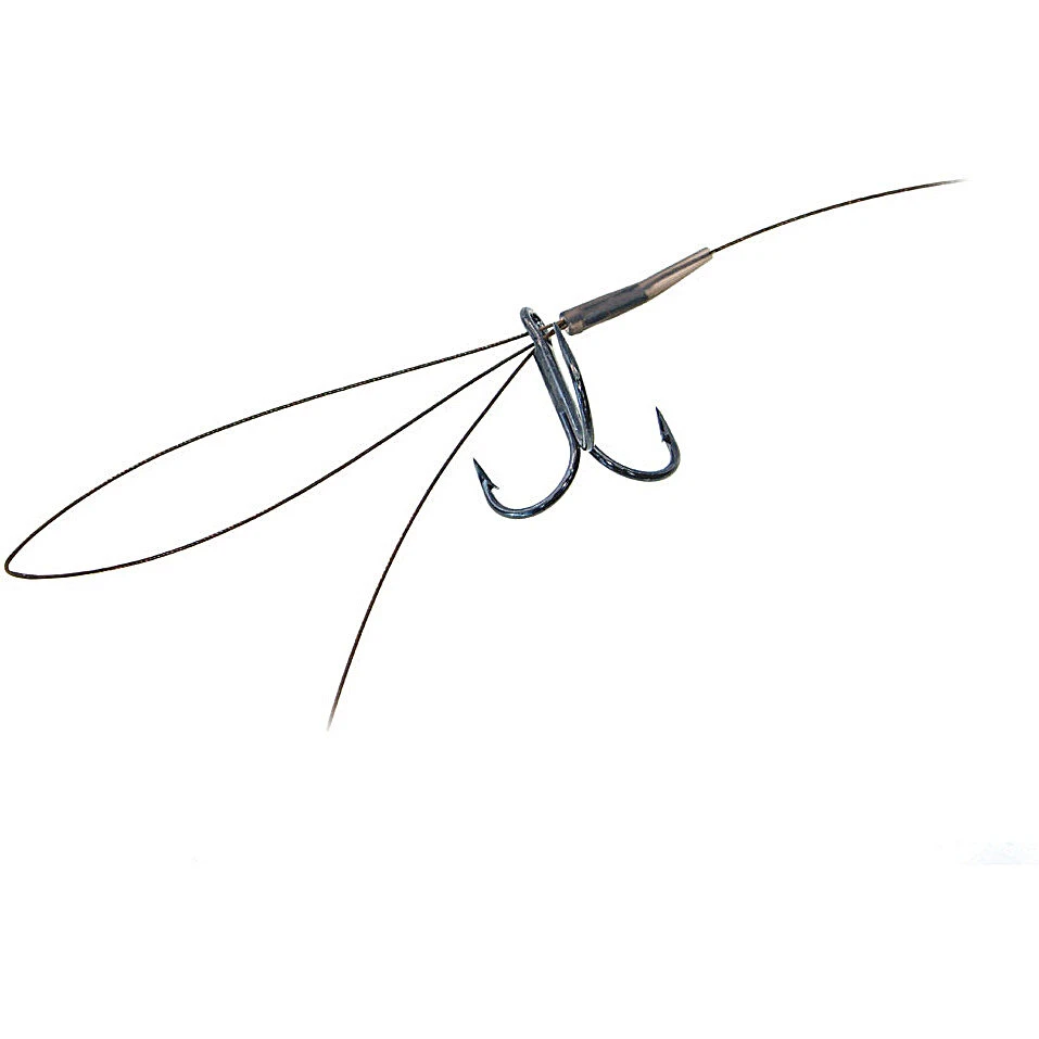 Rozemeijer Deadbait Distance Casting Rigs 30lb H2 5 Rozemeijer Deadbait Distance Casting Rigs 30lb H2 - Afbeelding 3