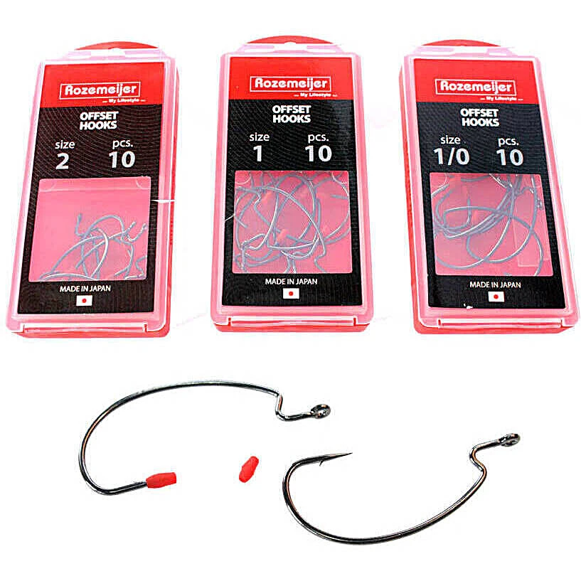 Rozemeijer Offset Hooks 3 Rozemeijer Offset Hooks