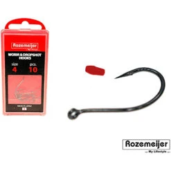 Rozemeijer Worm & Dropshot Hooks