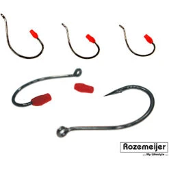 Rozemeijer Worm & Dropshot Hooks -Beste Vistuig Rozemeijer Worm Dropshot Hooks H2 52105