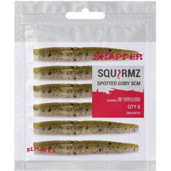 Korum Snapper Floatex Squirmz