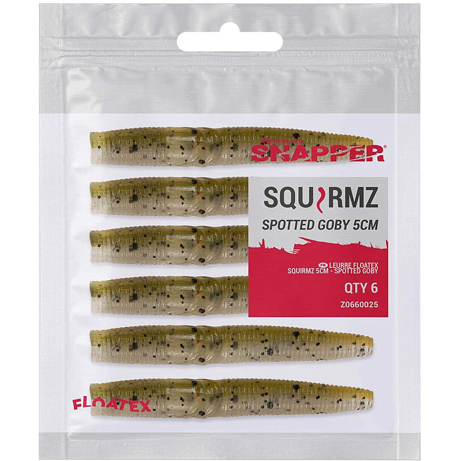 Korum Snapper Floatex Squirmz 3 Korum Snapper Floatex Squirmz