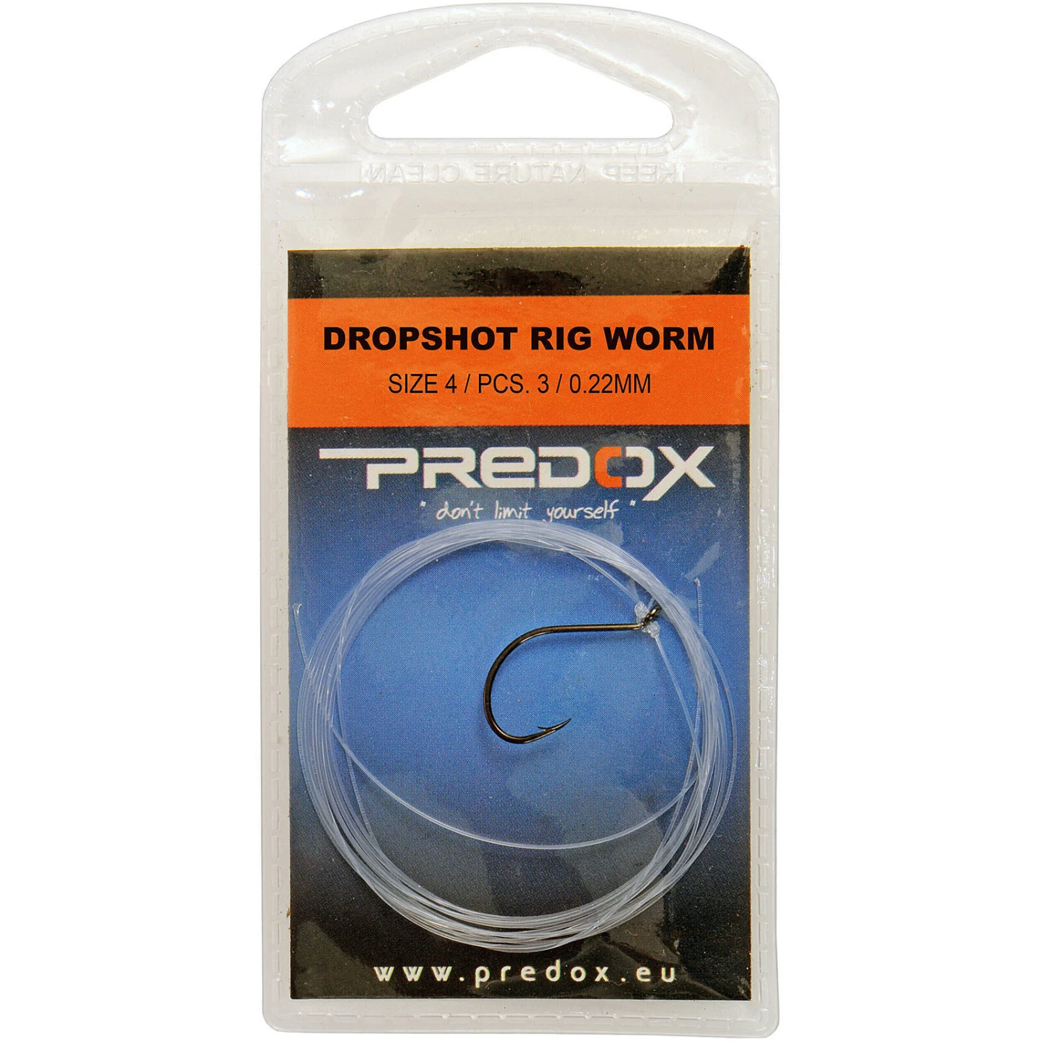 Predox Dropshot Worm Onderlijnen 3 Predox Dropshot Worm Onderlijnen