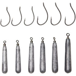 Savage Gear Dropshot Acedemy Kit Mixed Colors 36pcs -Beste Vistuig Savage Gear Dropshot Acedemy Kit Mixed Colors 36pcs 92077