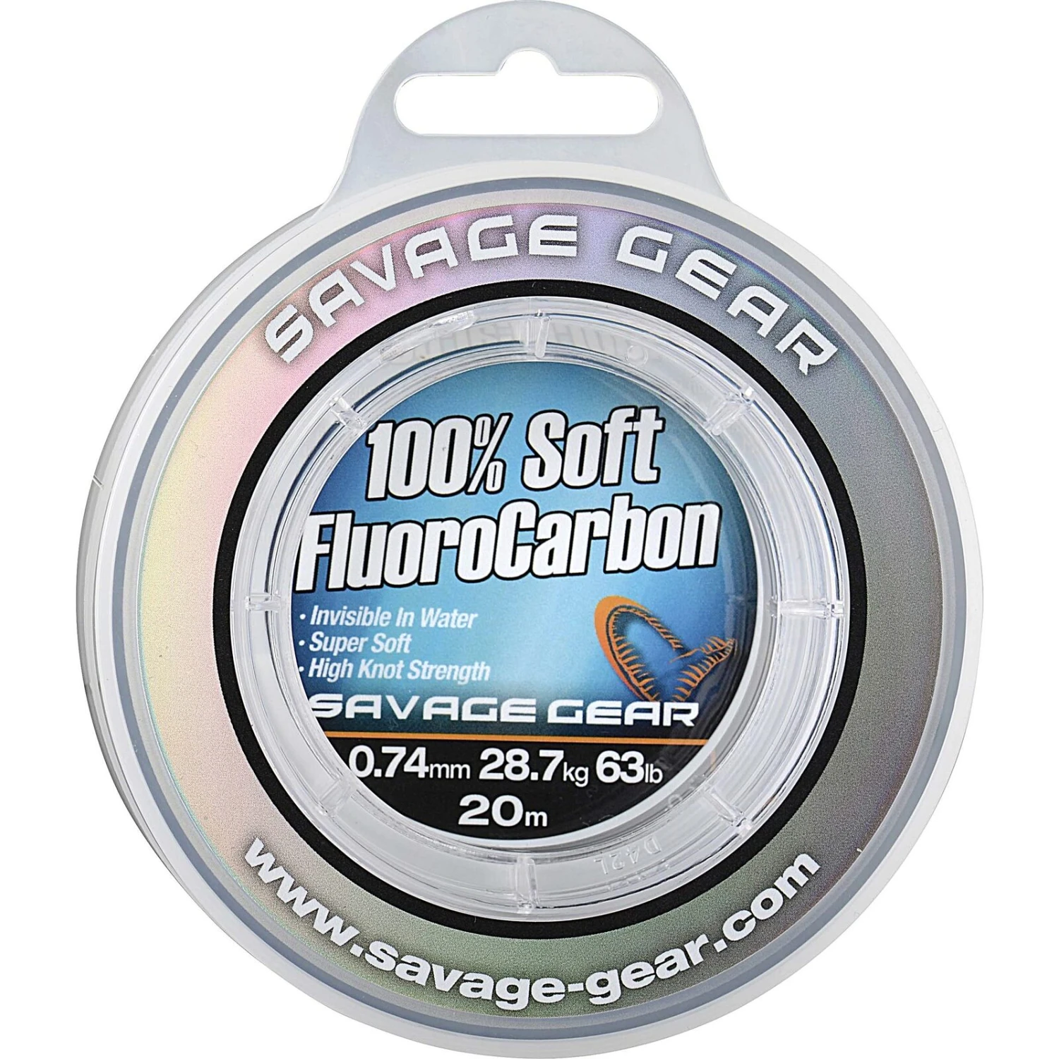 Savage Gear Soft Fluorocarbon 3 Savage Gear Soft Fluorocarbon