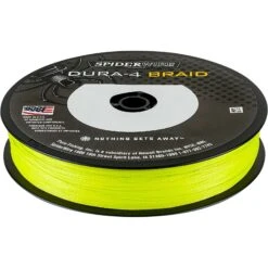 Spiderwire Dura 4 Yellow 6 Spiderwire Dura 4 Yellow -Beste Vistuig Spiderwire Dura 4 Yellow 150m 010m 29707