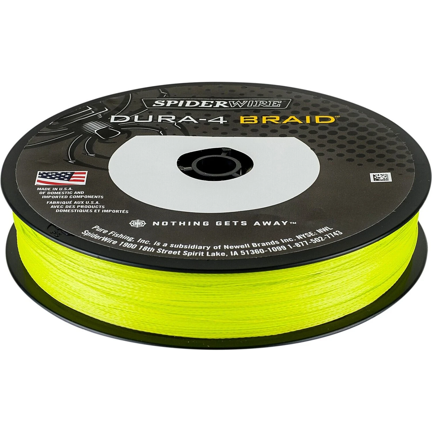 Spiderwire Dura 4 Yellow 3 Spiderwire Dura 4 Yellow - Afbeelding 2