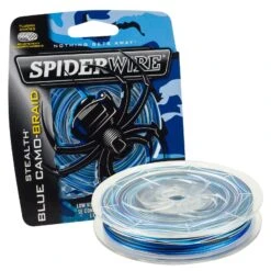 Spiderwire Stealth Smooth 8 Blue Camo