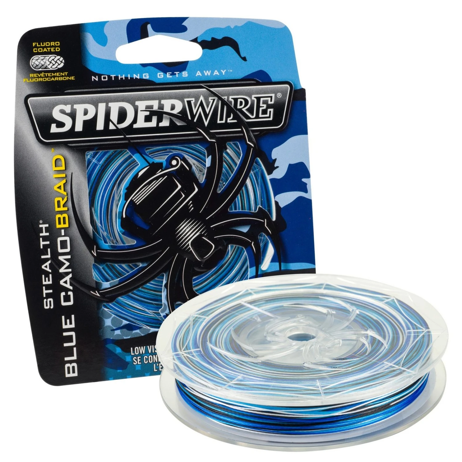 Spiderwire Stealth Smooth 8 Blue Camo 3 Spiderwire Stealth Smooth 8 Blue Camo