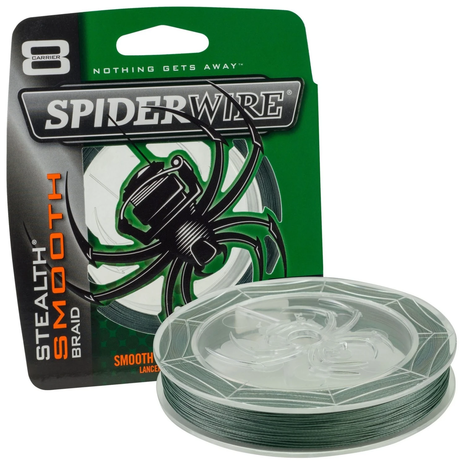 Spiderwire Stealth Smooth 8 Moss Green 3 Spiderwire Stealth Smooth 8 Moss Green