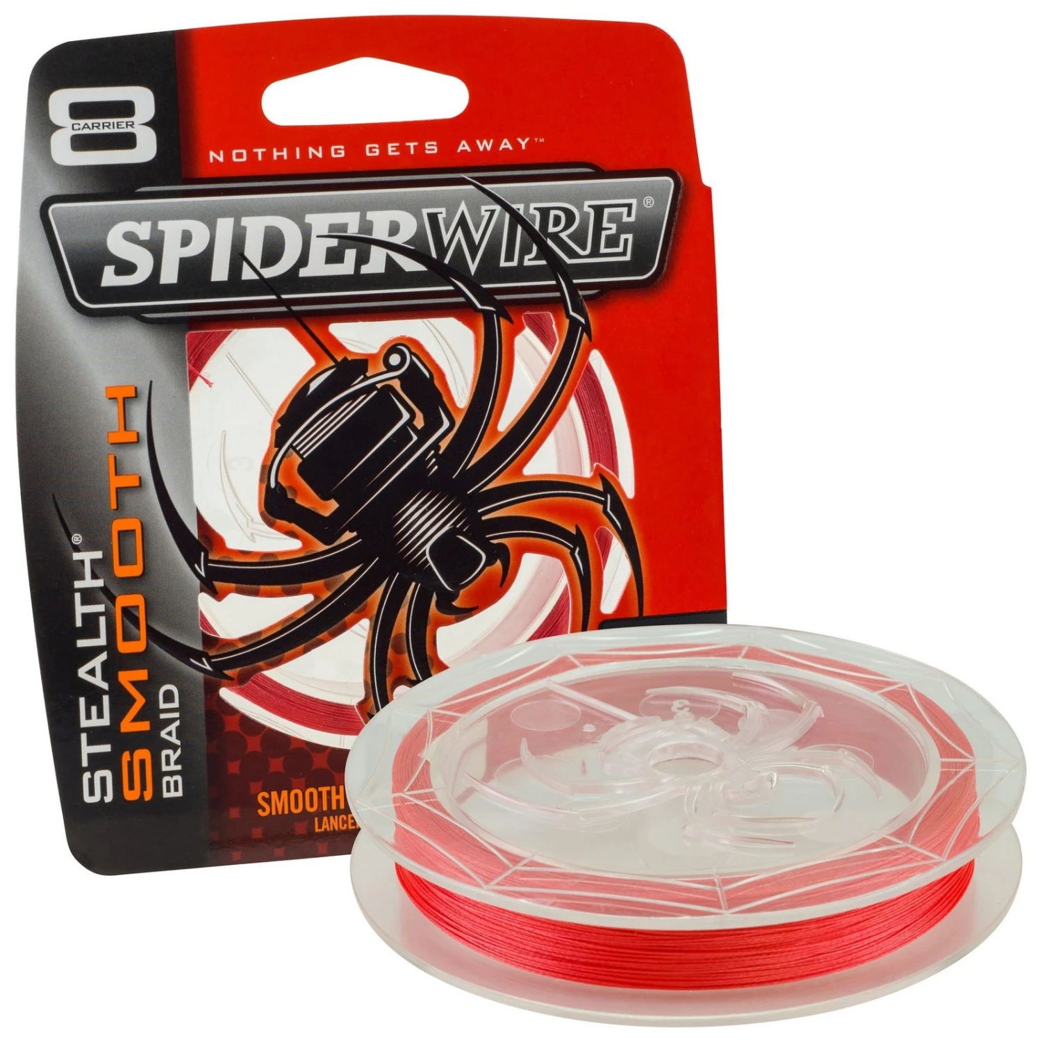 Spiderwire Stealth Smooth 8 Red 3 Spiderwire Stealth Smooth 8 Red