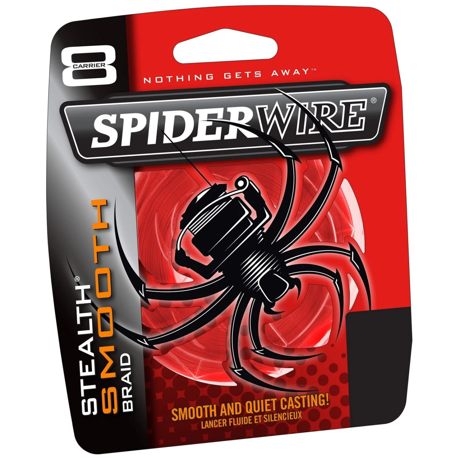 Spiderwire Stealth Smooth 8 Red 4 Spiderwire Stealth Smooth 8 Red - Afbeelding 2