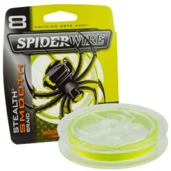 Spiderwire Stealth Smooth 8 Yellow