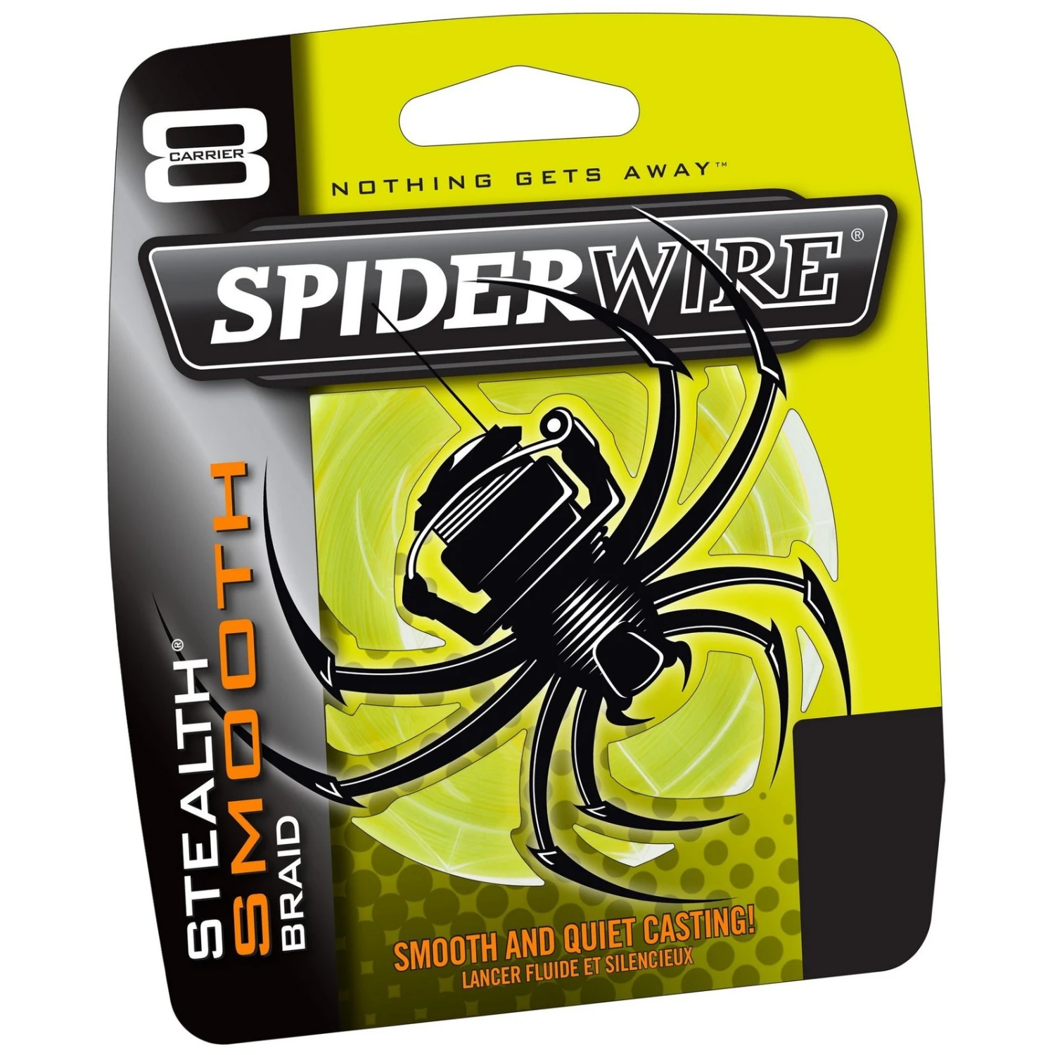 Spiderwire Stealth Smooth 8 Yellow 4 Spiderwire Stealth Smooth 8 Yellow - Afbeelding 2