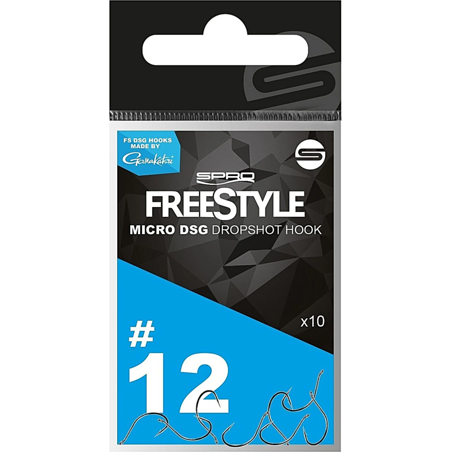 Spro Freestyle DSG Micro Hooks 4 Spro Freestyle DSG Micro Hooks - Afbeelding 2