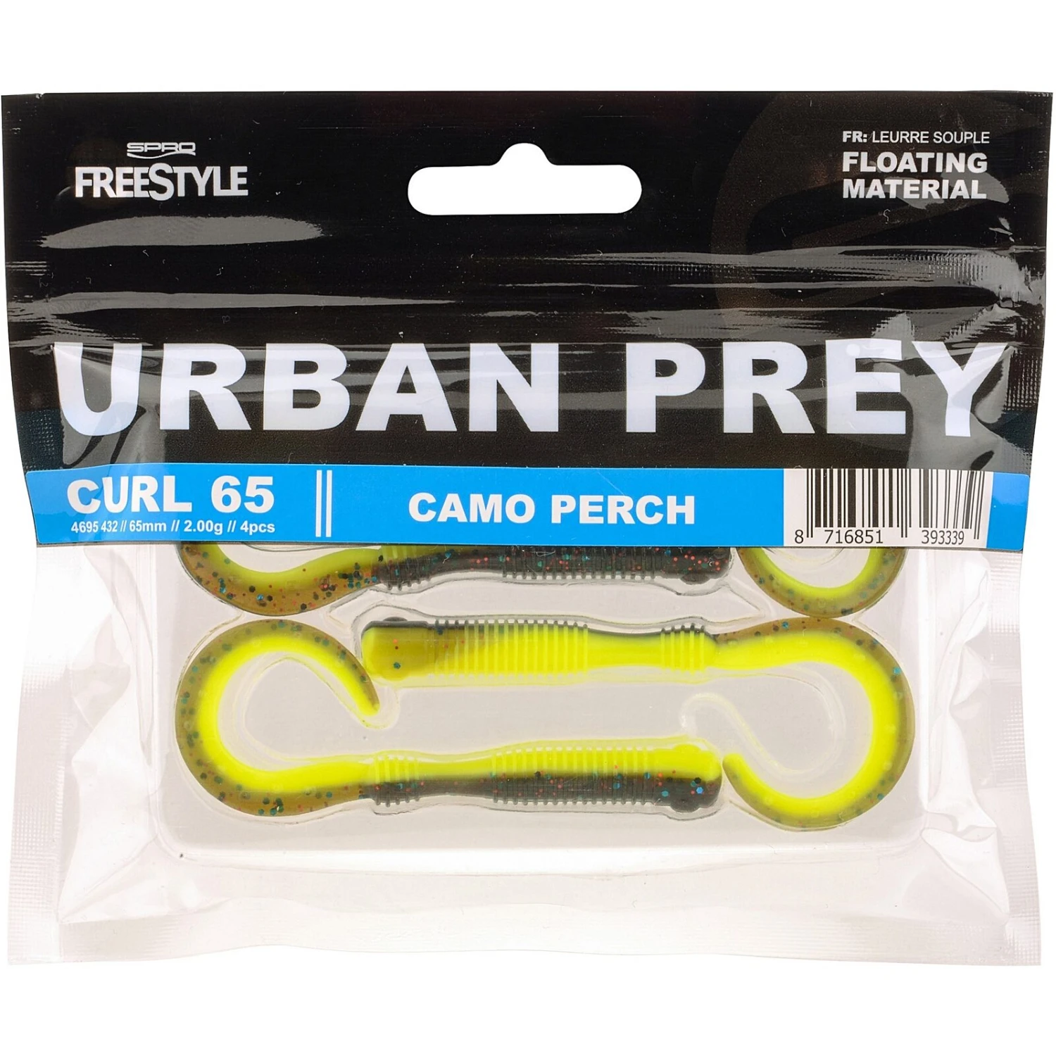 Spro Freestyle Urban Prey Curl 3 Spro Freestyle Urban Prey Curl