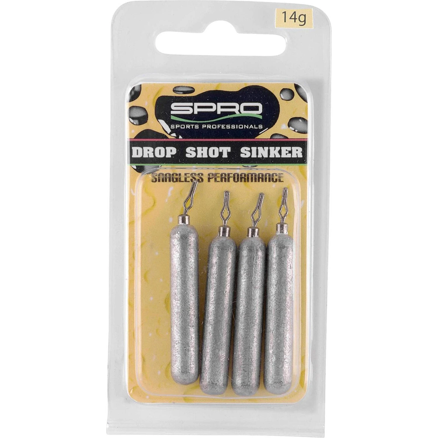 Spro Lead Dropshot Sinker 4 Spro Lead Dropshot Sinker - Afbeelding 2