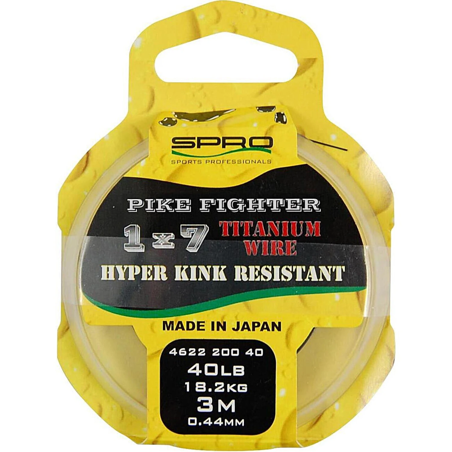 Spro Pike Fighter 1x7 Titanium Wire 3 Spro Pike Fighter 1x7 Titanium Wire
