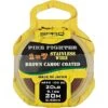Spro Pike Fighter Brown Coated Wire 1x7 2 Spro Pike Fighter Brown Coated Wire 1x7 -Beste Vistuig Spro Pike Fighter Brown Coated Wire 1x7 20m 30lb 9659