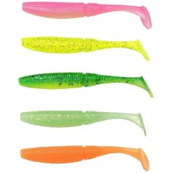 Spro Powercatcher Micro Shad 5 Spro Powercatcher Micro Shad -Beste Vistuig Spro Powercatcher Micro Shad 65cm Flash Pack 30st 49504