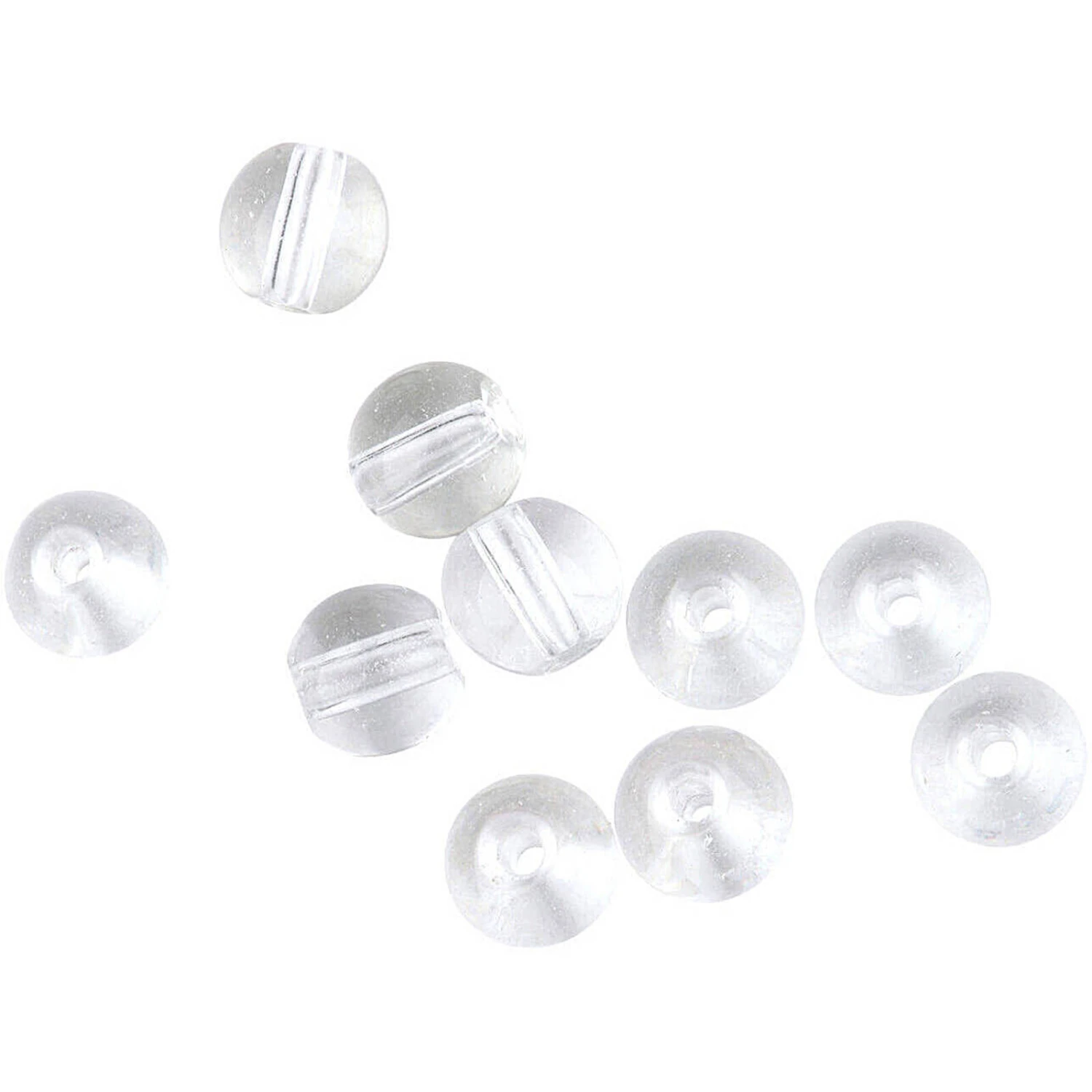 Spro Round Smooth Glass Beads 4 Spro Round Smooth Glass Beads - Afbeelding 2