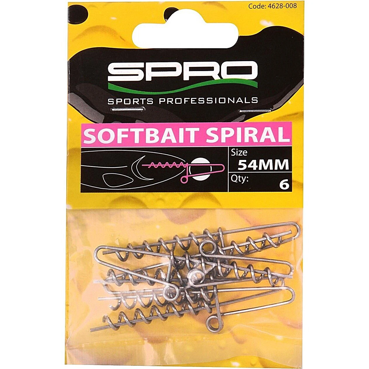 Spro Softbait Spiral 54mm 4 Spro Softbait Spiral 54mm - Afbeelding 2