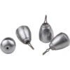 Spro Stainless Steel Tear Dropshot Sinkers 2 Spro Stainless Steel Tear Dropshot Sinkers -Beste Vistuig Spro Stainless Steel Tear Dropshot Sinkers 106gr 5st 60447