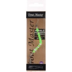 Trout Master Spiralz 7 Trout Master Spiralz -Beste Vistuig Spro TroutMaster Spiralz 50mm 115gr Goldie 49820