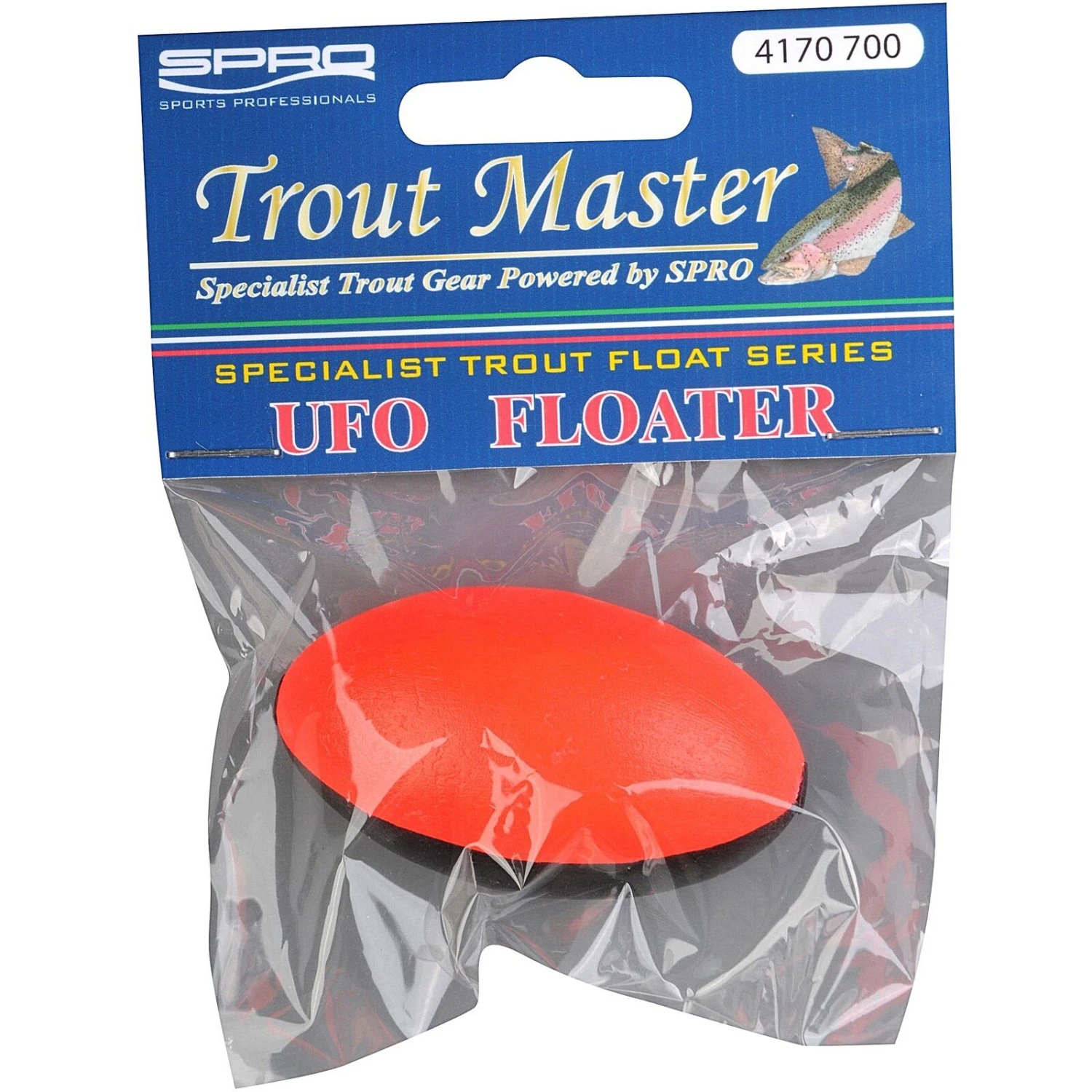 Spro Trout Master Ufo Floater 4 Spro Trout Master Ufo Floater - Afbeelding 2