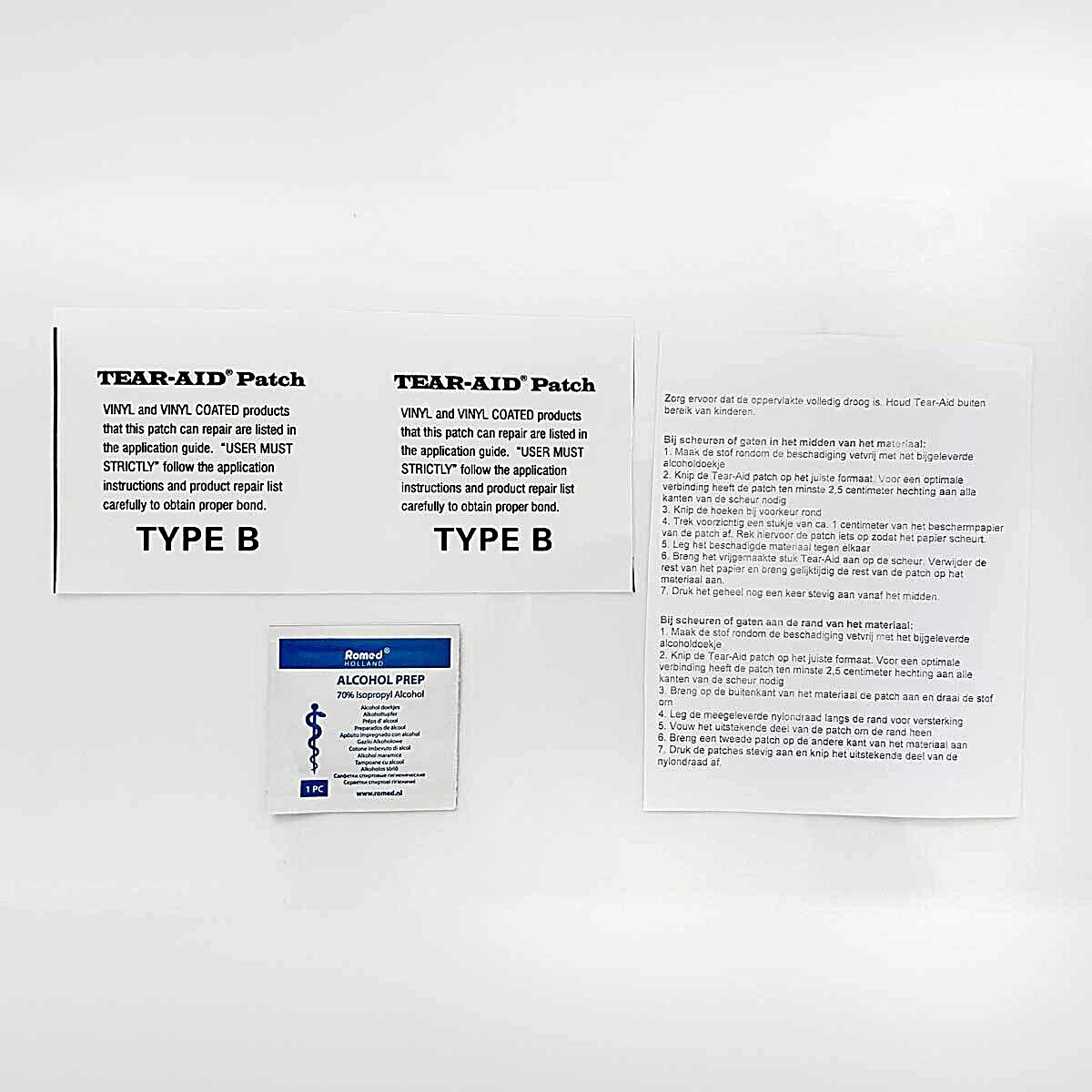 Tear Aid Reparatieset 3 Tear Aid Reparatieset