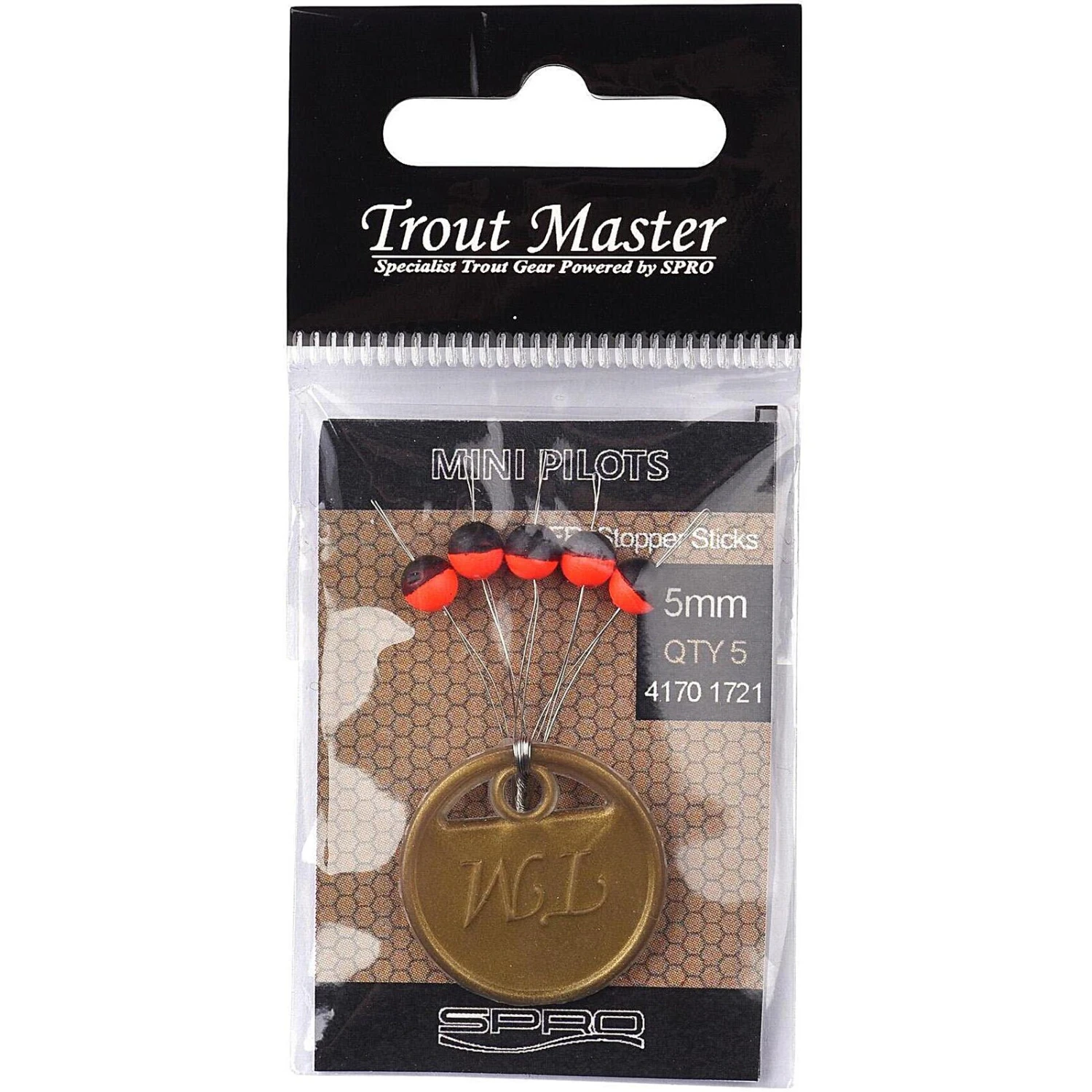 Trout Master Mini Pilots 4 Trout Master Mini Pilots - Afbeelding 2